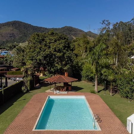 Casa Di Maria 4 Quartos A 500M Centro - Sauna, Piscina, Fogao A Lenha, Churrasqueira - Acesso Privativo Ao Ao Rio - Ideal Para Familias Nova Friburgo Exteriör bild