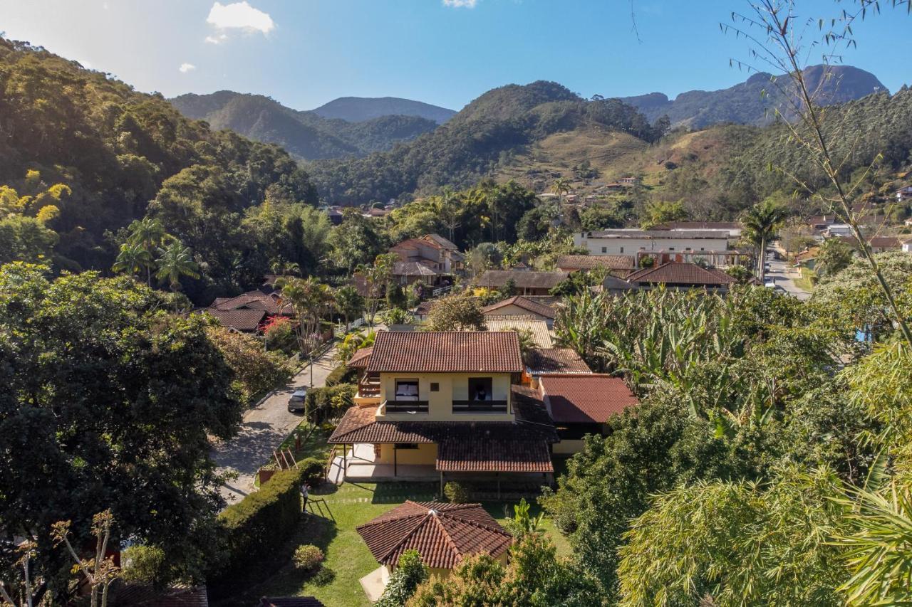 Casa Di Maria 4 Quartos A 500M Centro - Sauna, Piscina, Fogao A Lenha, Churrasqueira - Acesso Privativo Ao Ao Rio - Ideal Para Familias Nova Friburgo Exteriör bild