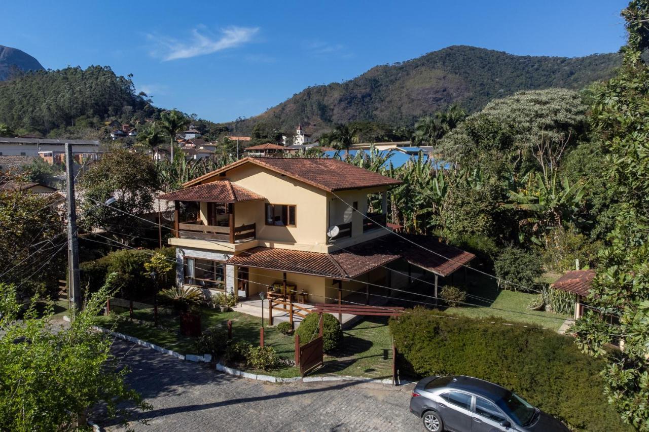 Casa Di Maria 4 Quartos A 500M Centro - Sauna, Piscina, Fogao A Lenha, Churrasqueira - Acesso Privativo Ao Ao Rio - Ideal Para Familias Nova Friburgo Exteriör bild