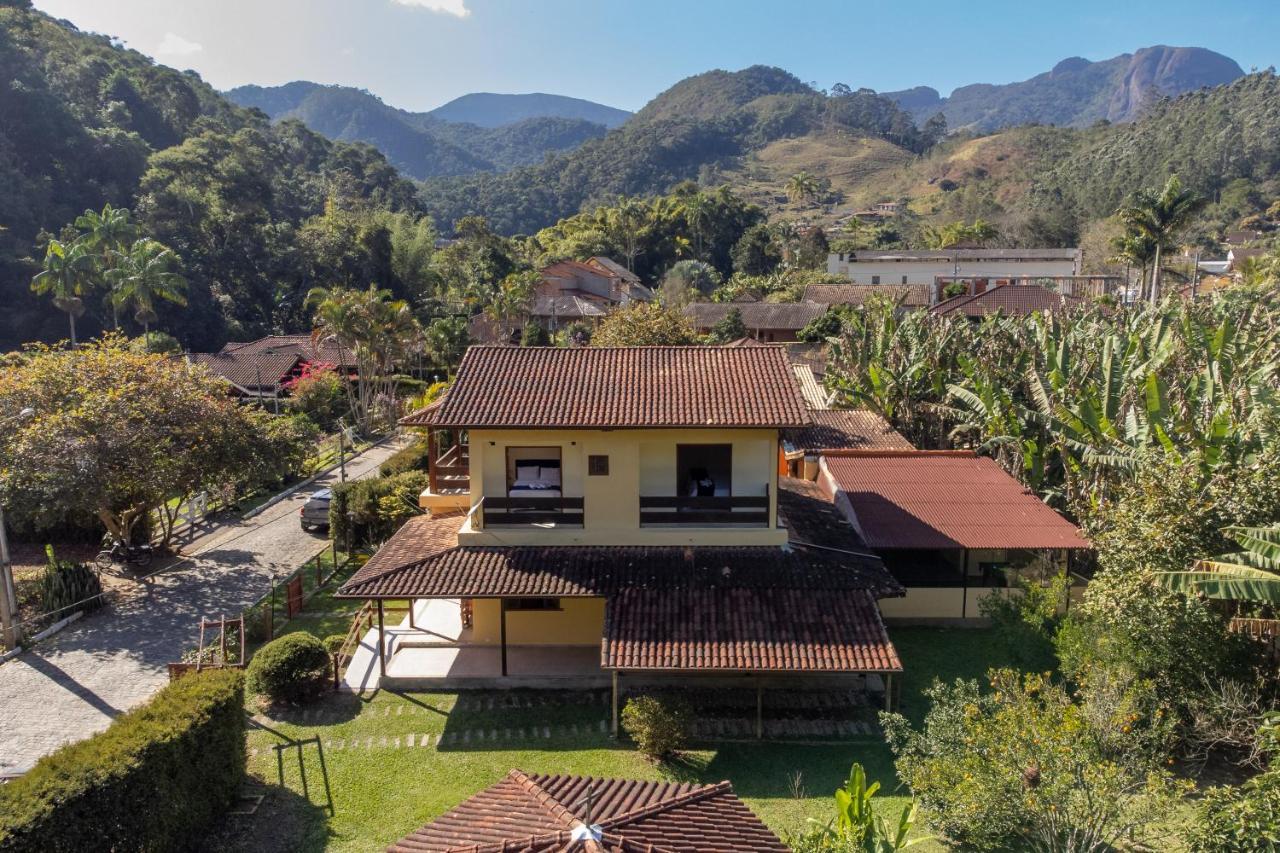 Casa Di Maria 4 Quartos A 500M Centro - Sauna, Piscina, Fogao A Lenha, Churrasqueira - Acesso Privativo Ao Ao Rio - Ideal Para Familias Nova Friburgo Exteriör bild