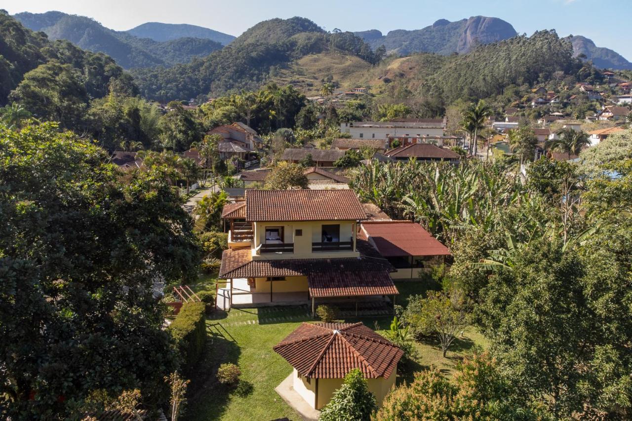 Casa Di Maria 4 Quartos A 500M Centro - Sauna, Piscina, Fogao A Lenha, Churrasqueira - Acesso Privativo Ao Ao Rio - Ideal Para Familias Nova Friburgo Exteriör bild