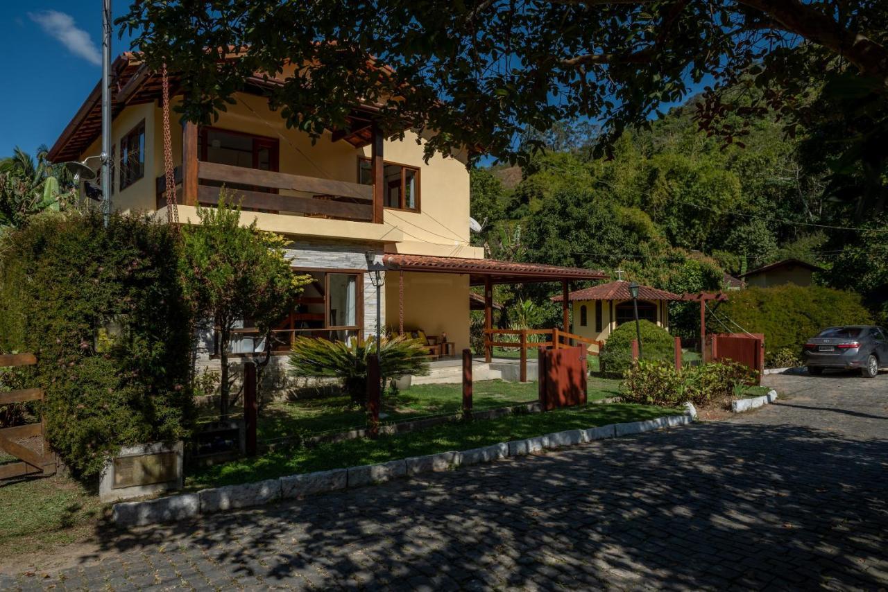 Casa Di Maria 4 Quartos A 500M Centro - Sauna, Piscina, Fogao A Lenha, Churrasqueira - Acesso Privativo Ao Ao Rio - Ideal Para Familias Nova Friburgo Exteriör bild