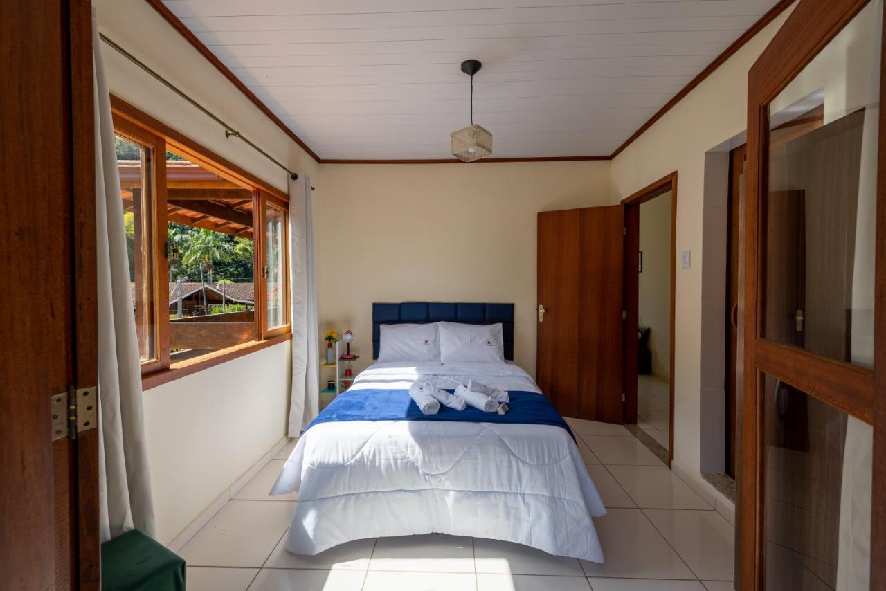 Casa Di Maria 4 Quartos A 500M Centro - Sauna, Piscina, Fogao A Lenha, Churrasqueira - Acesso Privativo Ao Ao Rio - Ideal Para Familias Nova Friburgo Exteriör bild