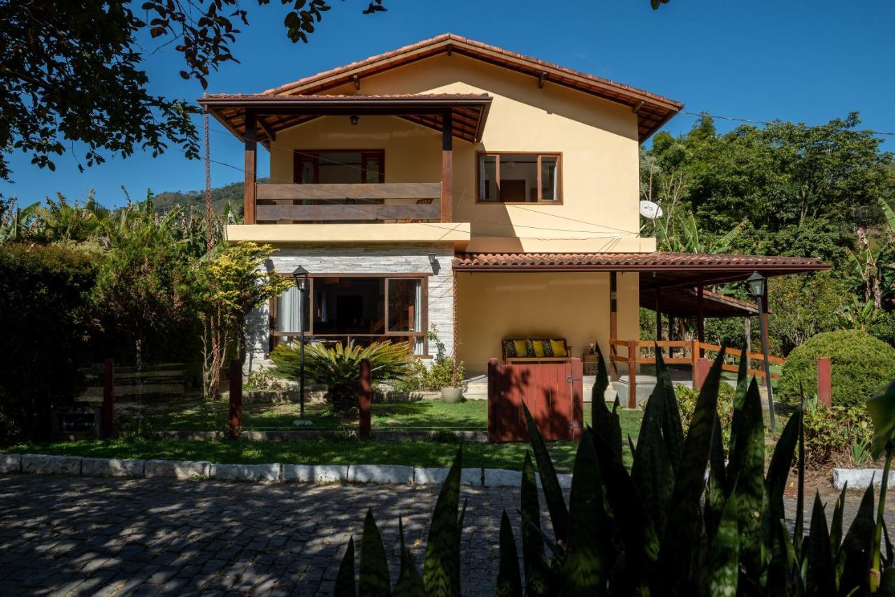 Casa Di Maria 4 Quartos A 500M Centro - Sauna, Piscina, Fogao A Lenha, Churrasqueira - Acesso Privativo Ao Ao Rio - Ideal Para Familias Nova Friburgo Exteriör bild