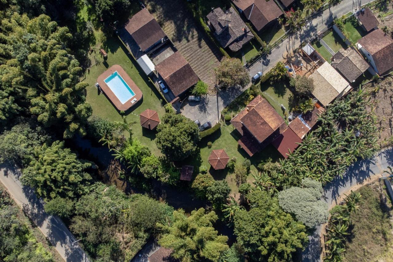 Casa Di Maria 4 Quartos A 500M Centro - Sauna, Piscina, Fogao A Lenha, Churrasqueira - Acesso Privativo Ao Ao Rio - Ideal Para Familias Nova Friburgo Exteriör bild