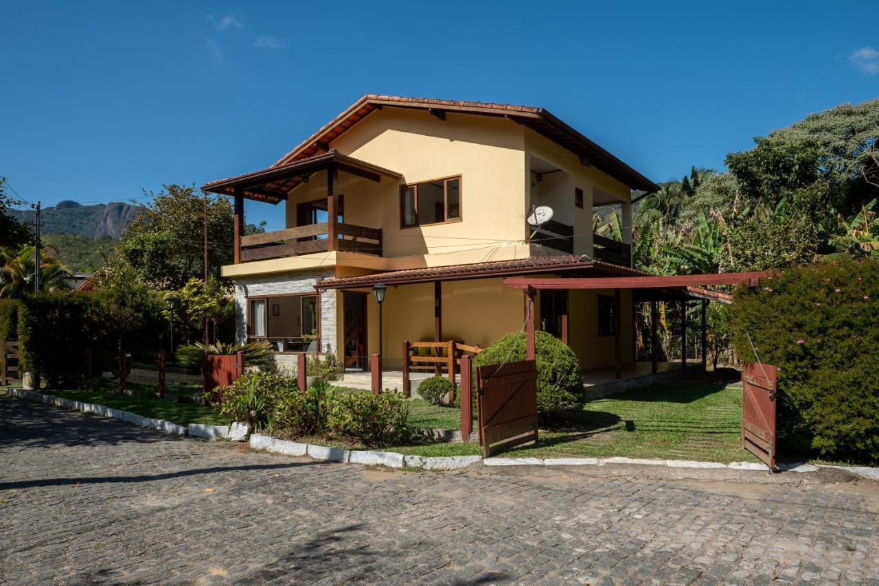 Casa Di Maria 4 Quartos A 500M Centro - Sauna, Piscina, Fogao A Lenha, Churrasqueira - Acesso Privativo Ao Ao Rio - Ideal Para Familias Nova Friburgo Exteriör bild