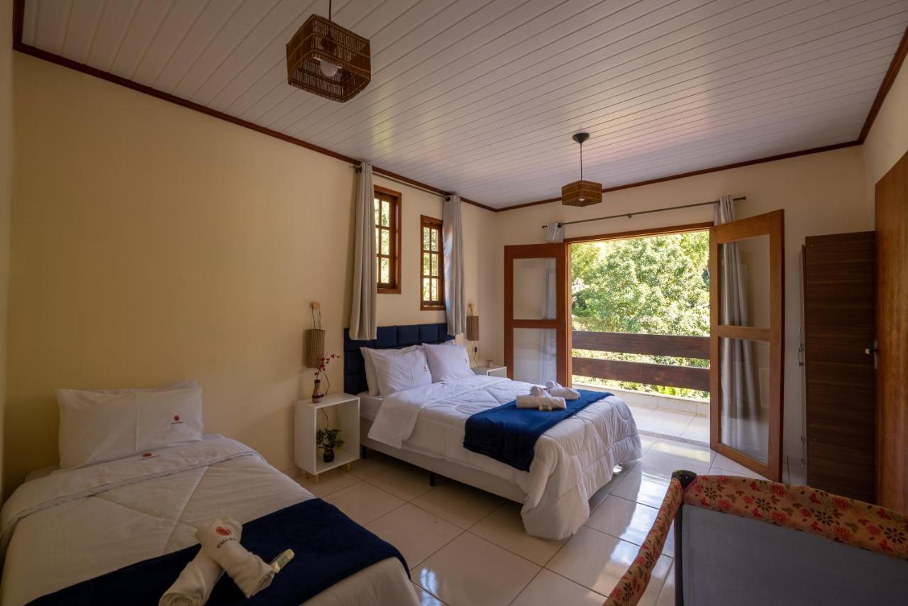 Casa Di Maria 4 Quartos A 500M Centro - Sauna, Piscina, Fogao A Lenha, Churrasqueira - Acesso Privativo Ao Ao Rio - Ideal Para Familias Nova Friburgo Exteriör bild