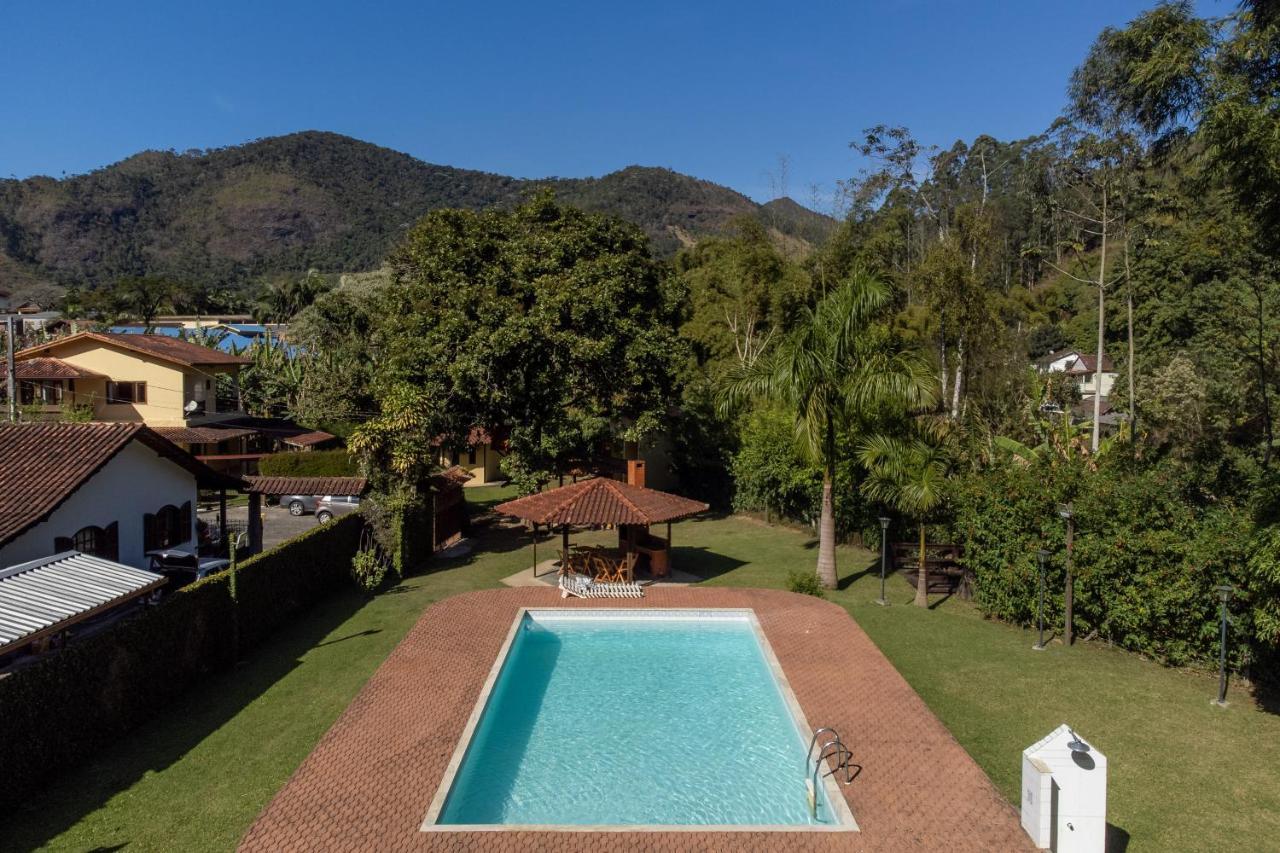 Casa Di Maria 4 Quartos A 500M Centro - Sauna, Piscina, Fogao A Lenha, Churrasqueira - Acesso Privativo Ao Ao Rio - Ideal Para Familias Nova Friburgo Exteriör bild