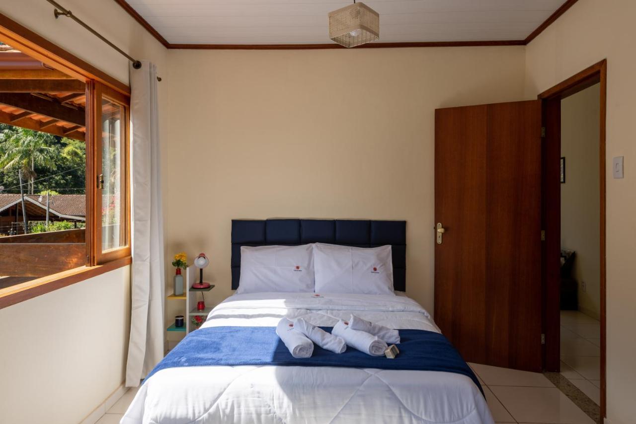 Casa Di Maria 4 Quartos A 500M Centro - Sauna, Piscina, Fogao A Lenha, Churrasqueira - Acesso Privativo Ao Ao Rio - Ideal Para Familias Nova Friburgo Exteriör bild