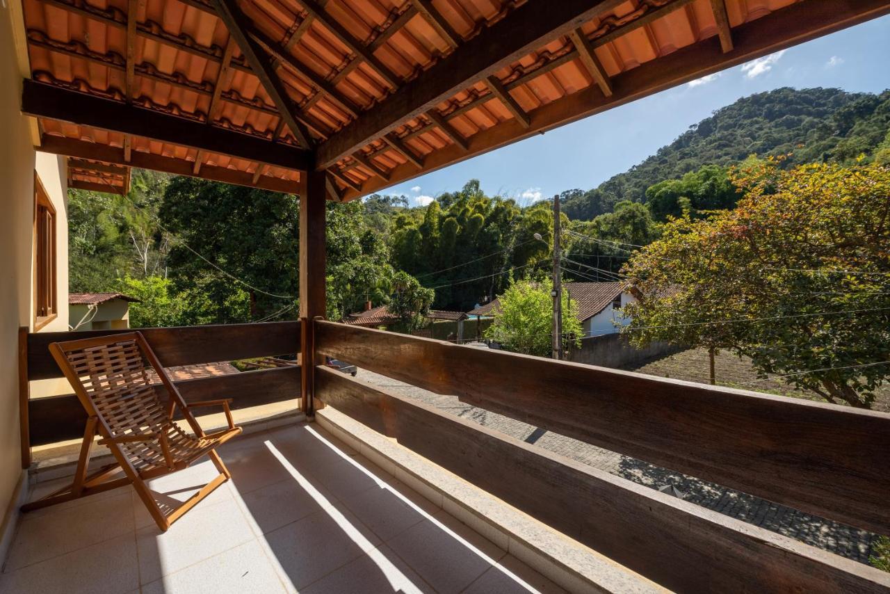 Casa Di Maria 4 Quartos A 500M Centro - Sauna, Piscina, Fogao A Lenha, Churrasqueira - Acesso Privativo Ao Ao Rio - Ideal Para Familias Nova Friburgo Exteriör bild