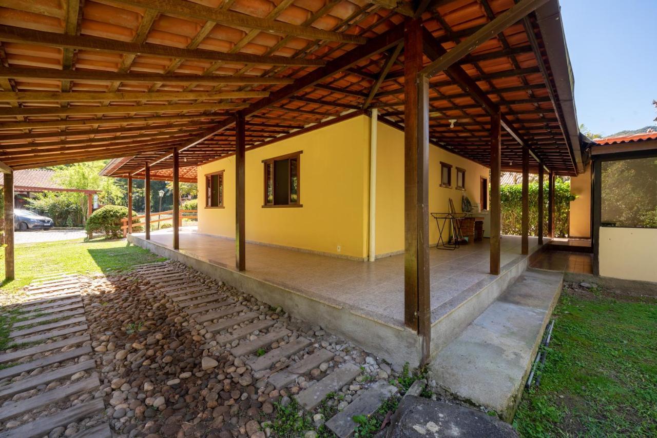 Casa Di Maria 4 Quartos A 500M Centro - Sauna, Piscina, Fogao A Lenha, Churrasqueira - Acesso Privativo Ao Ao Rio - Ideal Para Familias Nova Friburgo Exteriör bild