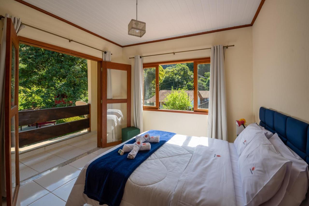Casa Di Maria 4 Quartos A 500M Centro - Sauna, Piscina, Fogao A Lenha, Churrasqueira - Acesso Privativo Ao Ao Rio - Ideal Para Familias Nova Friburgo Exteriör bild